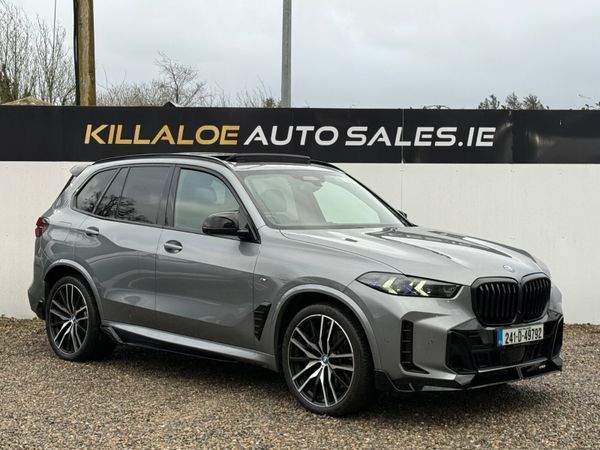 BMW X5 SUV, Petrol Plug-in Hybrid, 2024, Grey