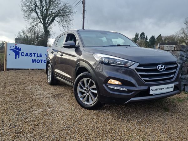 Hyundai Tucson SUV, Diesel, 2016, Bronze