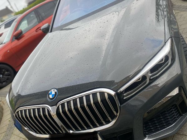 BMW 7-Series Saloon, Petrol Plug-in Hybrid, 2022, Grey