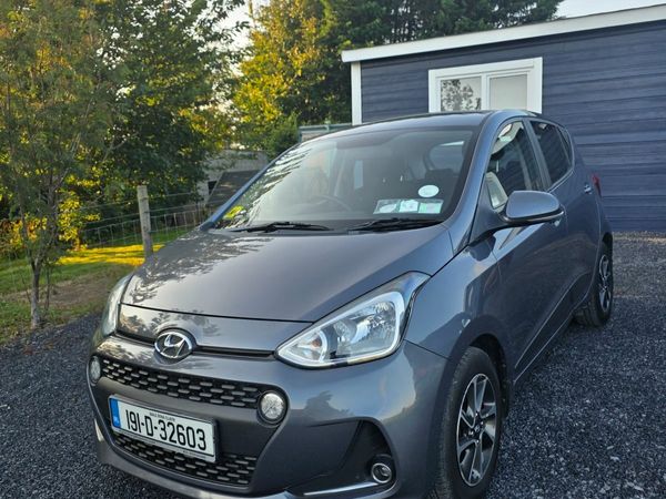 Hyundai i10 Hatchback, Petrol, 2019, Grey