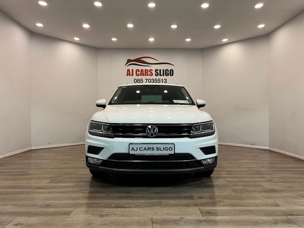 Volkswagen Tiguan SUV, Diesel, 2019, White