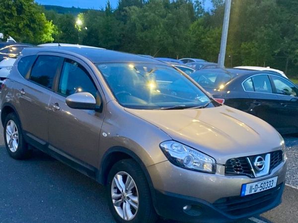 Nissan Qashqai+2 Hatchback, Diesel, 2011, Beige