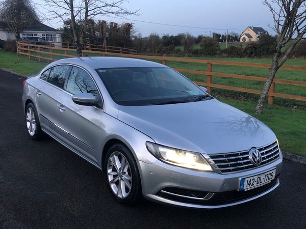 Volkswagen CC Coupe, Diesel, 2014, Silver