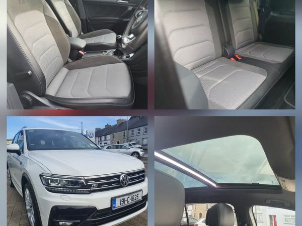 Volkswagen Tiguan SUV, Diesel, 2019, White