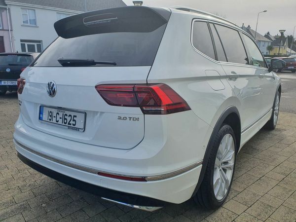 Volkswagen Tiguan SUV, Diesel, 2019, White