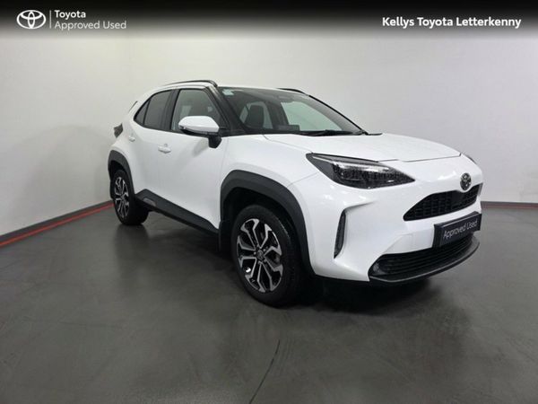 Toyota Yaris Cross Hatchback, Petrol Hybrid, 2025, White