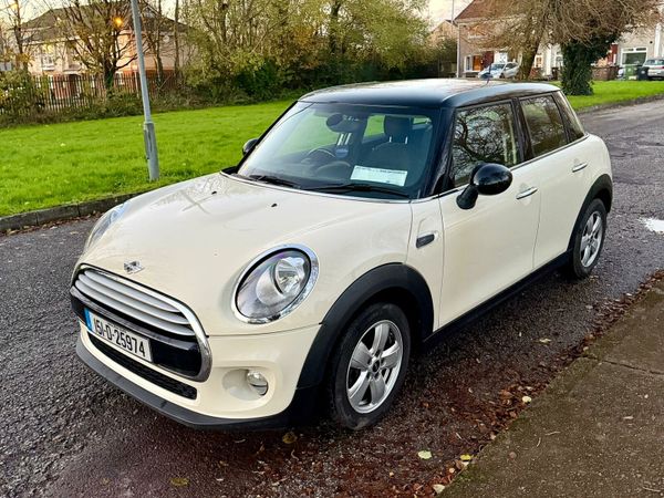 Mini Other Estate/Jeep, Petrol, 2015, White