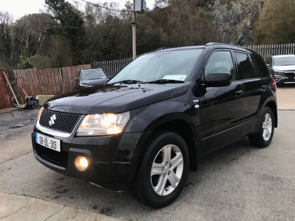 Suzuki Grand Vitara SUV, Diesel, 2008, Black