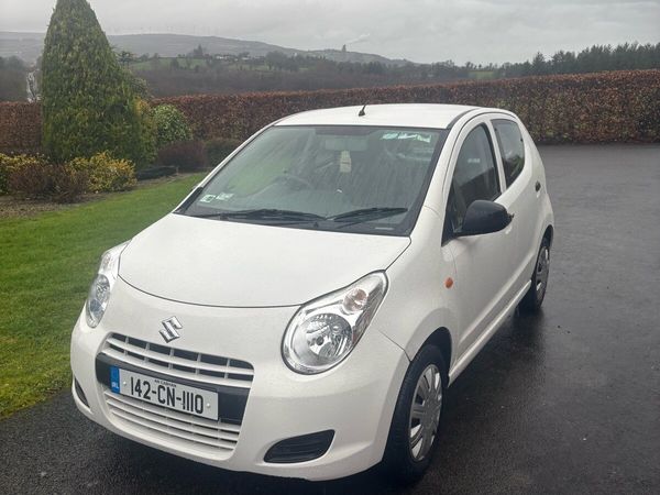 Suzuki Alto Hatchback, Petrol, 2014, White