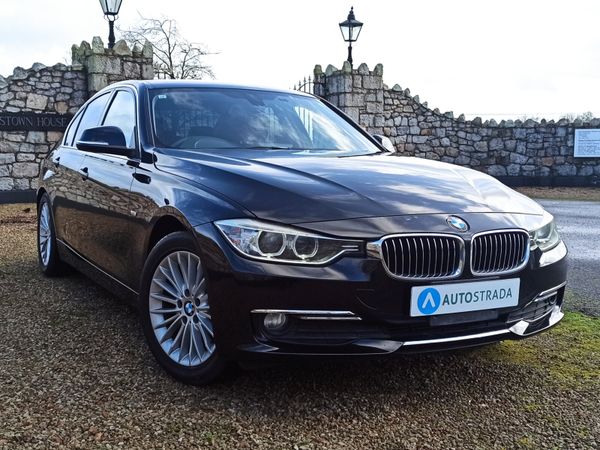 BMW 3-Series Saloon, Diesel, 2013, Black