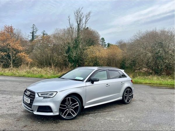 Audi A3 Hatchback, Diesel, 2019, Silver