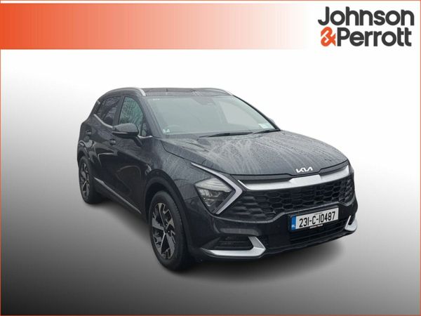 Kia Sportage SUV, Petrol Hybrid, 2023, Black