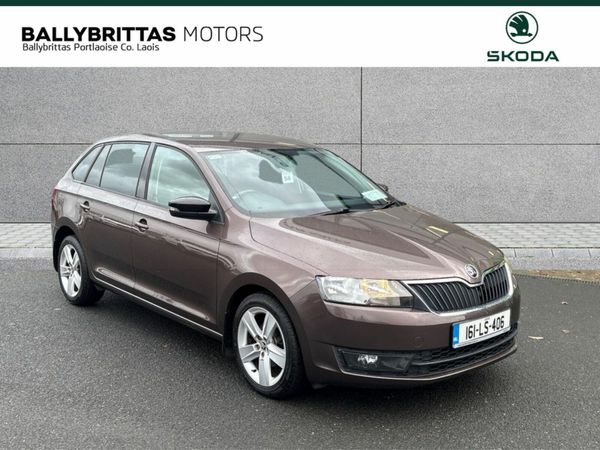 Skoda Rapid Hatchback, Diesel, 2016, Brown