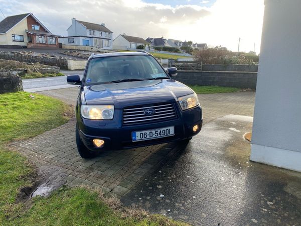 Subaru Forester SUV, Petrol, 2006, Blue