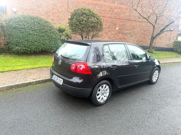 Volkswagen Golf Hatchback, Petrol, 2008, Black
