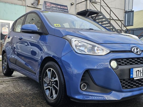 Hyundai i10 Hatchback, Petrol, 2017, Blue