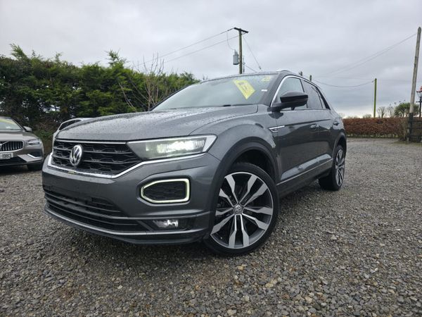 Volkswagen T-Roc SUV, Diesel, 2020, Grey