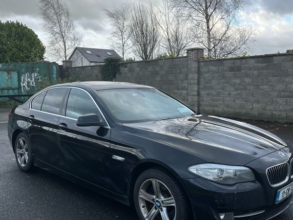BMW 5-Series Saloon, Diesel, 2011, Black