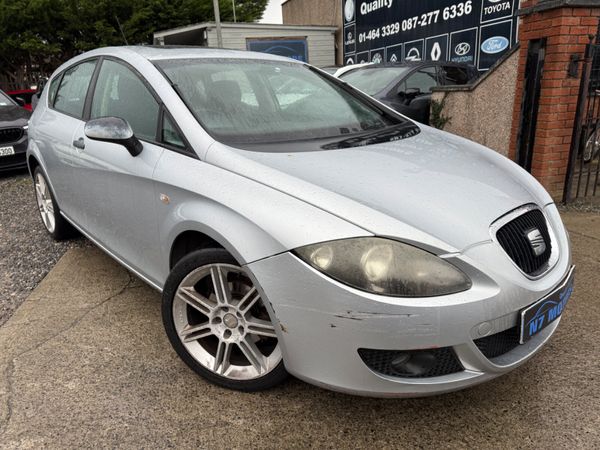 SEAT Leon Hatchback, Petrol, 2008, Silver