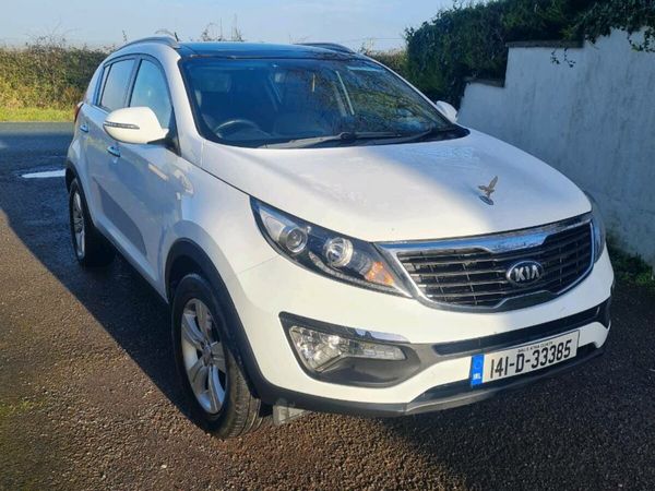 Kia Sportage SUV, Diesel, 2014, White