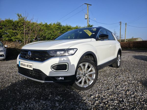 Volkswagen T-Roc SUV, Diesel, 2022, White