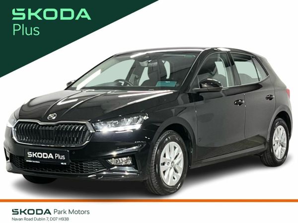 Skoda Fabia Hatchback, Petrol, 2025, Black