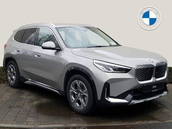 BMW iX1 SUV, Electric, 2026, Silver