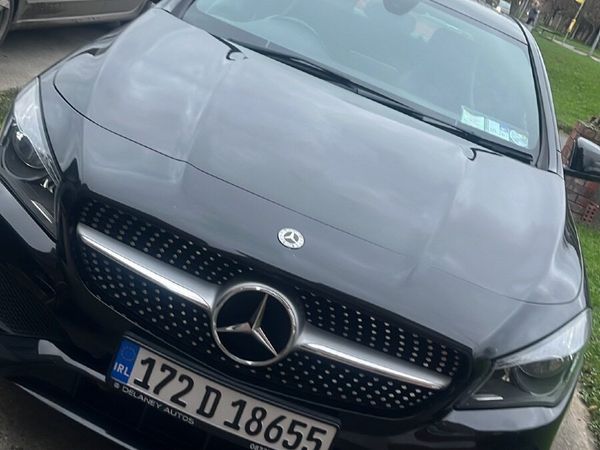 Mercedes-Benz CLA Saloon, Diesel, 2017, Black