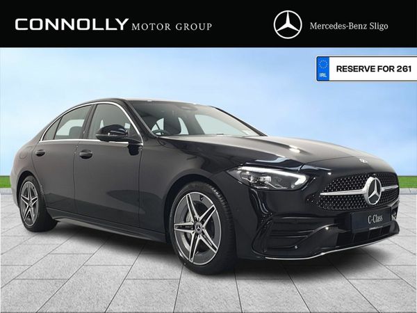 Mercedes-Benz C-Class Saloon, Diesel, 2026, Black