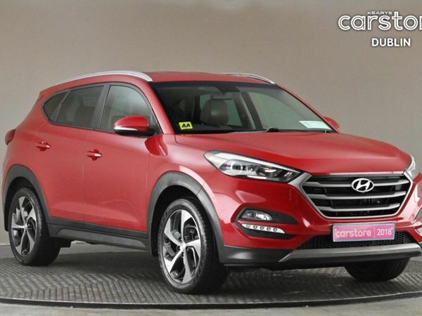 Hyundai Tucson SUV, Diesel, 2018, Red