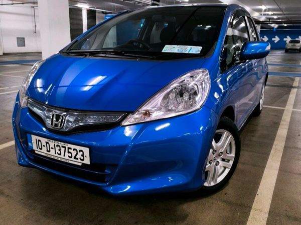 Honda Fit Hatchback, Petrol Hybrid, 2010, Blue