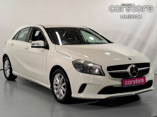 Mercedes-Benz A-Class Hatchback, Petrol, 2016, White