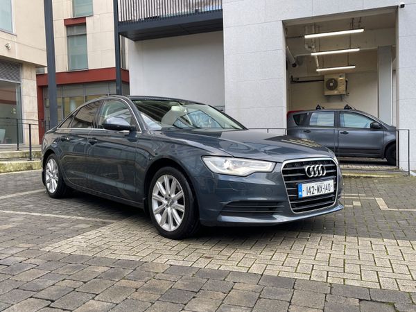 Audi A6 Saloon, Diesel, 2014, Blue