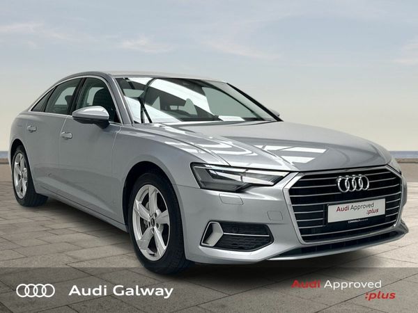 Audi A6 Saloon, Diesel, 2021, Grey