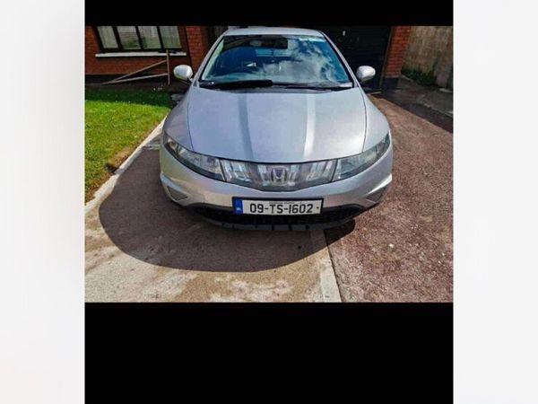 Honda Civic Hatchback, Diesel, 2009, Silver