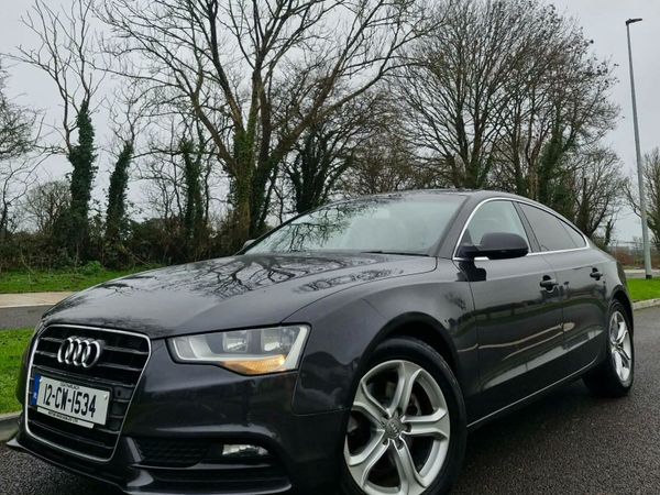 Audi A5 Hatchback, Diesel, 2012, Grey