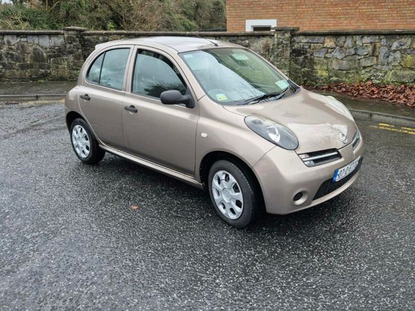Nissan Micra Hatchback, Petrol, 2007, Gold