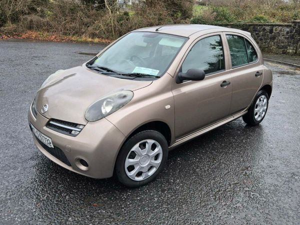 Nissan Micra Hatchback, Petrol, 2007, Gold