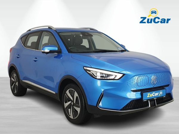 MG ZS SUV, Electric, 2023, Blue