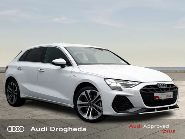 Audi A3 Hatchback, Petrol Hybrid, 2025, White
