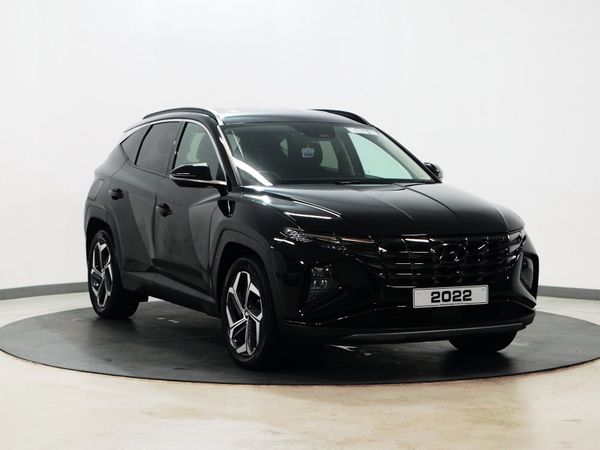 Hyundai Tucson SUV, Petrol Hybrid, 2022, Black