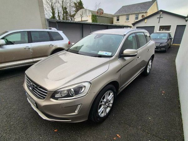Volvo XC60 SUV, Diesel, 2016, Gold