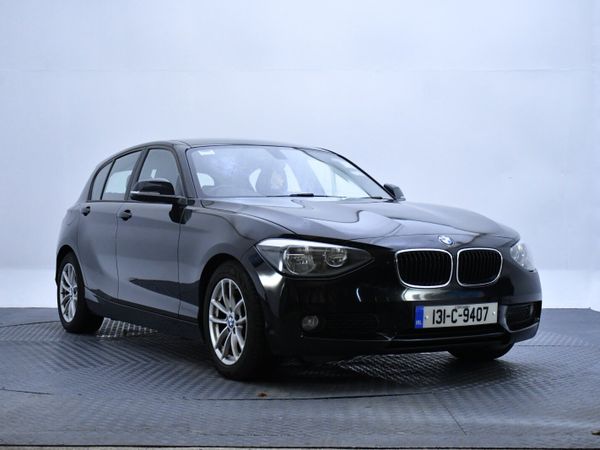 BMW 1-Series Hatchback, Diesel, 2013, Black