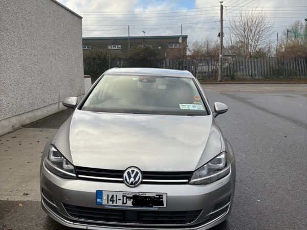 Volkswagen Golf Hatchback, Petrol, 2014, Grey