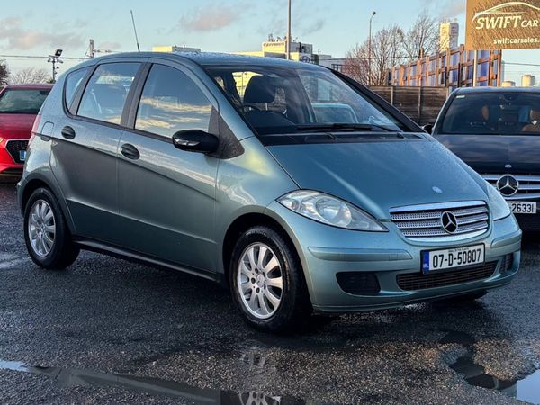 Mercedes-Benz A-Class Hatchback, Petrol, 2007, Blue