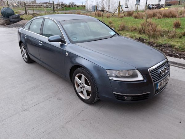 Audi A6 Saloon, Diesel, 2007, Grey