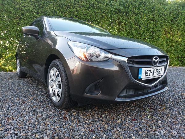 Mazda Mazda2 Hatchback, Petrol, 2015, Brown