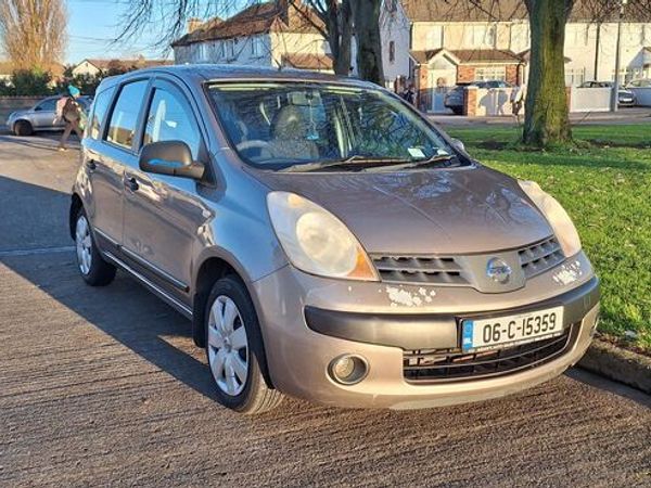 Nissan Note MPV, Petrol, 2006, Brown