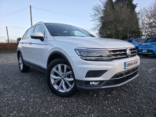 Volkswagen Tiguan SUV, Diesel, 2020, White