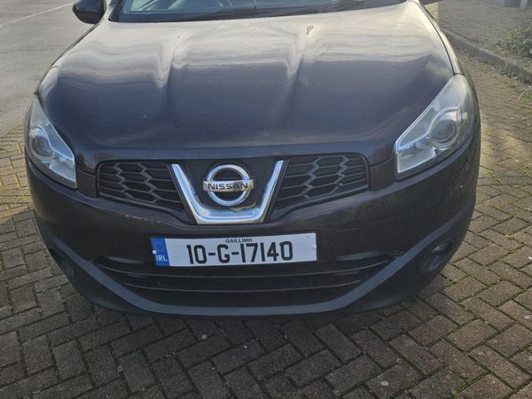 Nissan Qashqai Hatchback, Diesel, 2010, Black